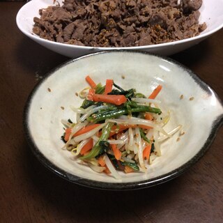 作り置き料理:野菜/ナムル